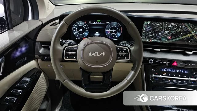 Kia Carnival 4th generation 2022 Белый из Кореи, фото 3