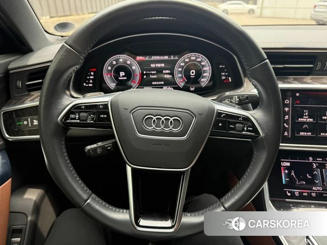 Audi A6 (C8) 2021 Серый из Кореи, фото 3
