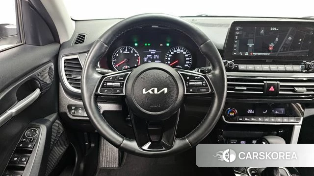 Kia Seltos 2021 Белый из Кореи, фото 3