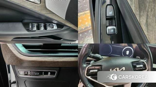 Kia K8 2021 Белый из Кореи, фото 3