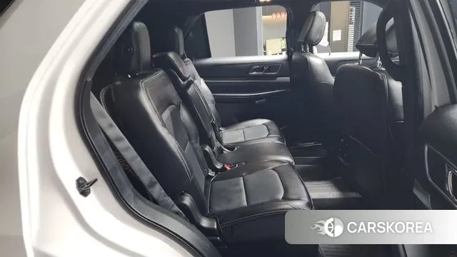 Ford Explorer 2018 Белый из Кореи, фото 3