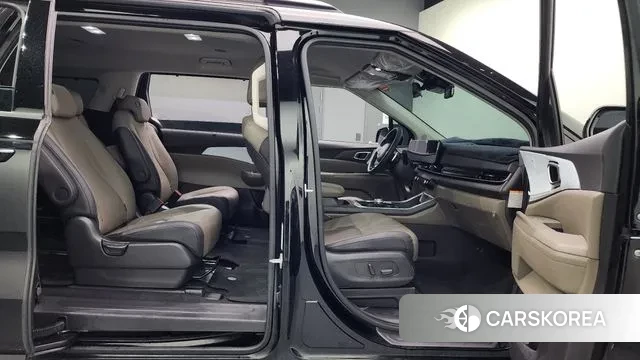 Kia The New Carnival 4th Generation 2024 Черный из Кореи, фото 3