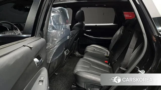 Hyundai The New Santa Fe 2021 Черный из Кореи, фото 3