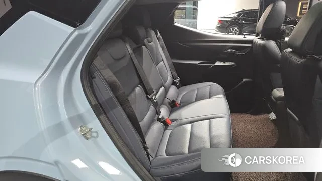 Chevrolet (GM Daewoo) Bolt EUV 2022 Небесно-голубой из Кореи, фото 3