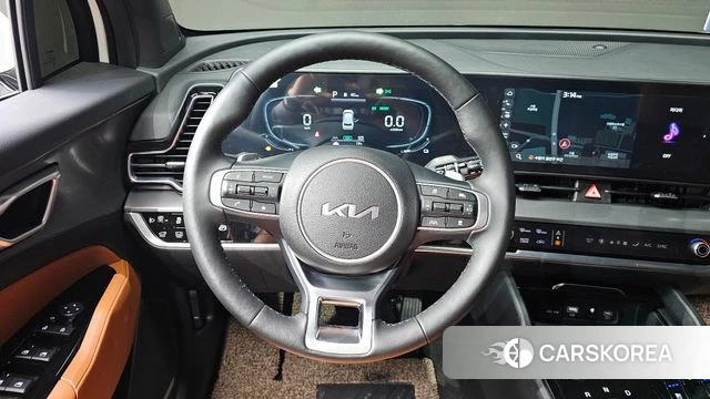 Kia Sportage 5th Generation Hybrid 2022 Белый из Кореи, фото 3