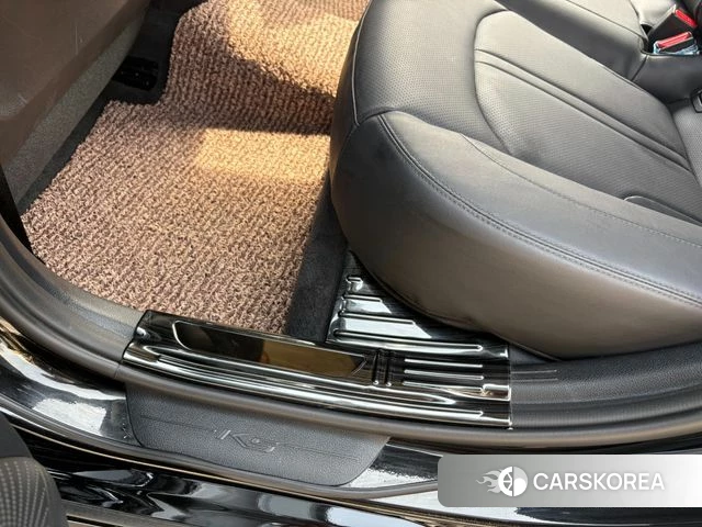 Kia K5 3rd generation 2022 Черный из Кореи, фото 3