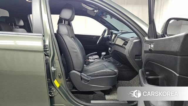 Ssangyong The New Rexton Sports Cannes 2022 Зеленый из Кореи, фото 3