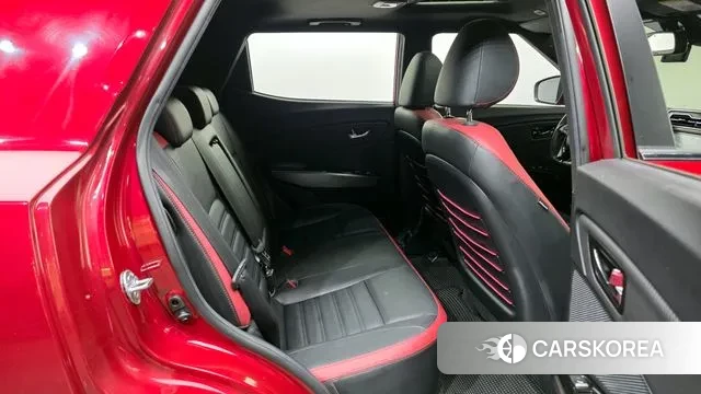 Ssangyong Berry New Tivoli 2022 Красный из Кореи, фото 3