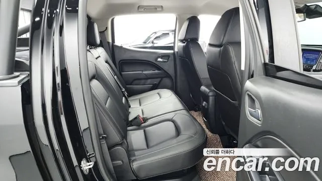 Chevrolet (GM Daewoo) Colorado 2020 Черный из Кореи, фото 3