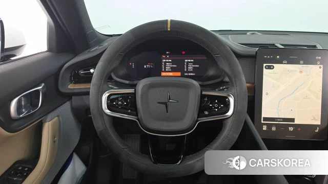 Polestar Polestar 2 2022 Белый из Кореи, фото 3