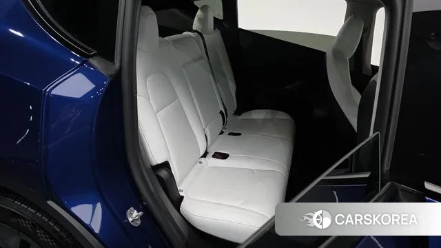 Tesla Model Y 2024 Синий из Кореи, фото 3