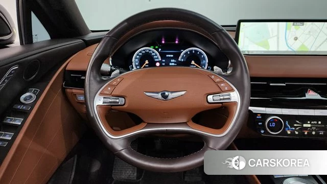 Genesis G80 (RG3) 2021 Черный из Кореи, фото 3