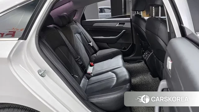 Hyundai Sonata New Rise 2019 Белый из Кореи, фото 3