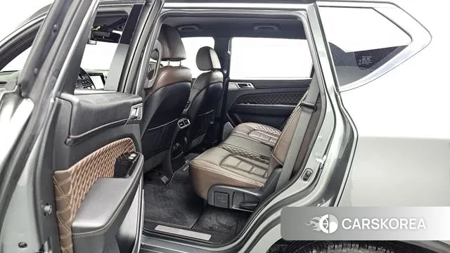 Ssangyong All New Rexton 2022 Цвет галактики из Кореи, фото 3