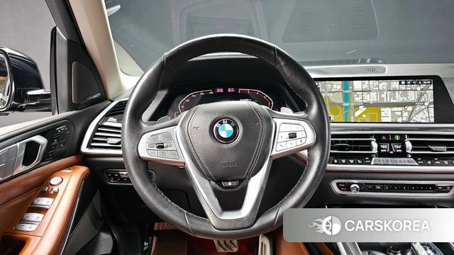BMW X7 (G07) 2020 Черный из Кореи, фото 3
