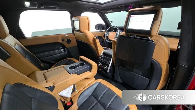 Land Rover Range Rover Sport 2nd Generation 2018 Красный из Кореи, фото 3
