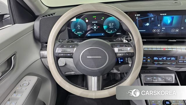 Hyundai Kona (SX2) 2025 Серебристо-серый из Кореи, фото 3