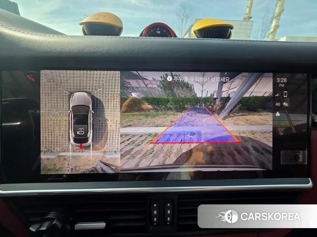 Porsche Cayenne (PO536) 2023 Серебристо-серый из Кореи, фото 3