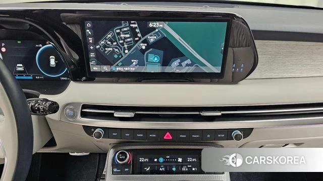 Hyundai The New Palisade 2023 Синий из Кореи, фото 3