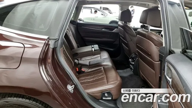 BMW 6 Series GT (G32) 2018 Коричневый из Кореи, фото 3