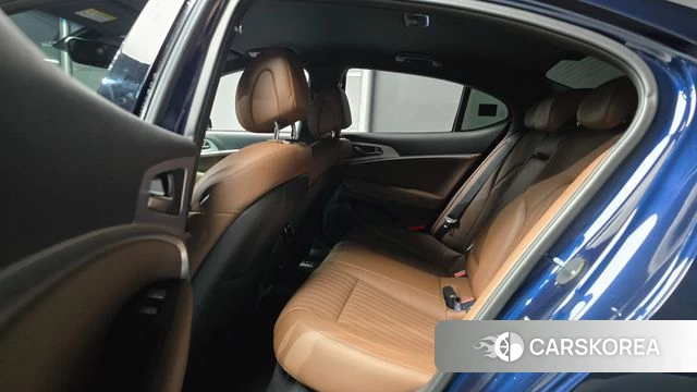 Genesis G70 2018 Синий из Кореи, фото 3