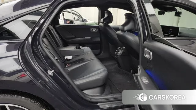 Hyundai Ionic 6 2022 Синий из Кореи, фото 3