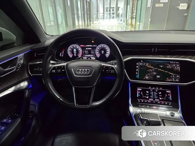 Audi A6 (C8) 2019 Белый из Кореи, фото 3
