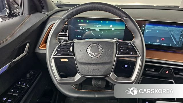 Ssangyong The New Torres 2024 Черный из Кореи, фото 3