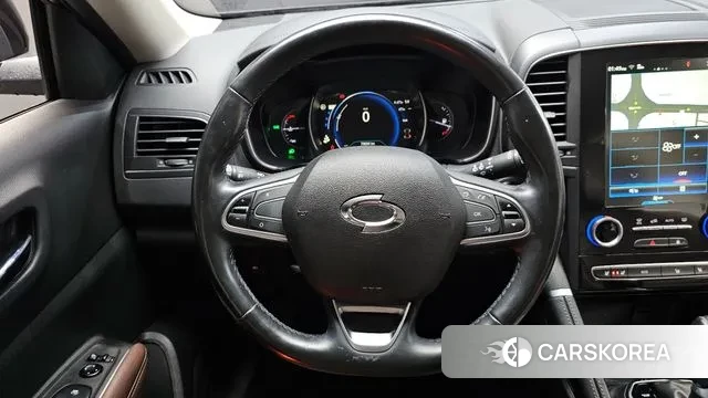 Renault Korea (Samsung) The New QM6 2019 Черный из Кореи, фото 3