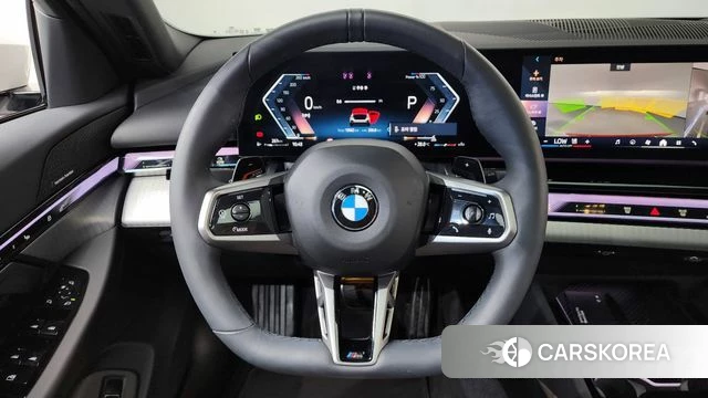 BMW 5 Series (G60) 2026 Белый из Кореи, фото 3