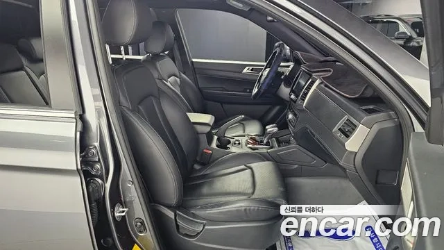 Ssangyong Rexton Sports Cannes 2019 Серый из Кореи, фото 3