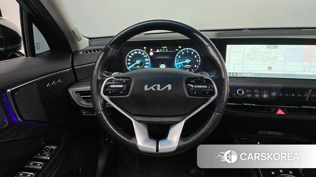 Kia K8 2021 Черный из Кореи, фото 3