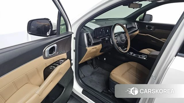 Kia The New Sorento 4th Generation 2023 Белый из Кореи, фото 3