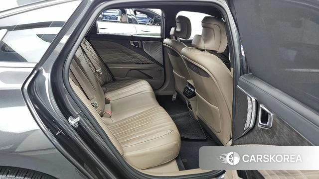 Kia K8 2021 Серый из Кореи, фото 3