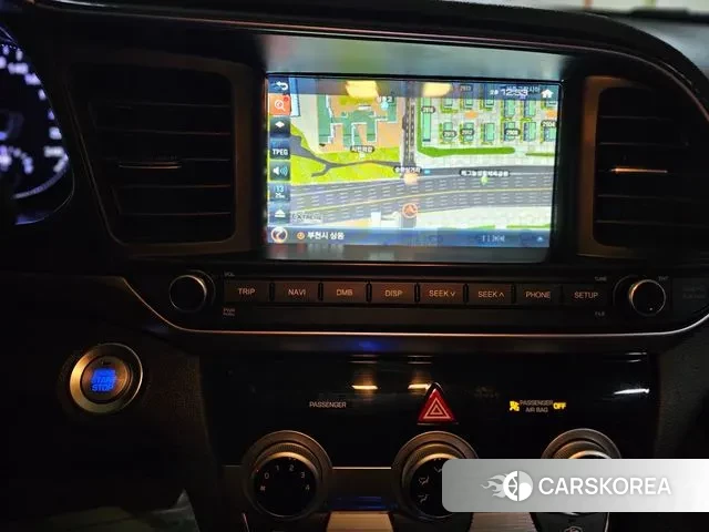 Hyundai The New Avante AD 2019 Белый из Кореи, фото 3