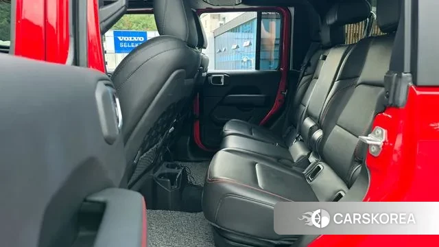 Jeep Gladiator (JT) 2022 Красный из Кореи, фото 3