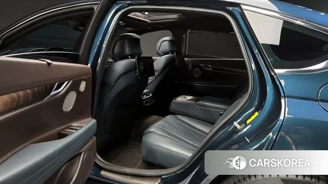 Genesis G80 (RG3) 2021 Синий из Кореи, фото 3