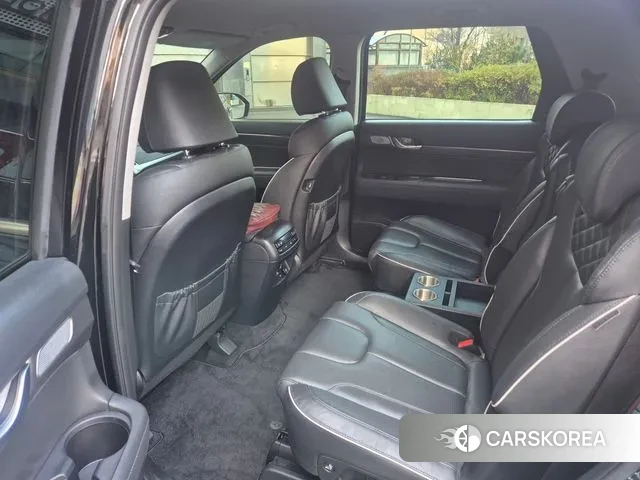 Hyundai Palisade 2022 Черный из Кореи, фото 3