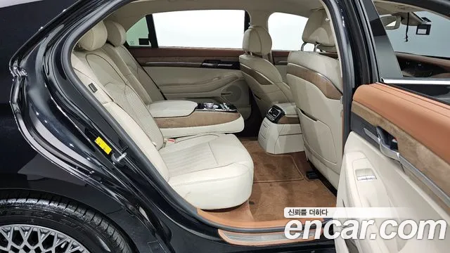 Genesis G90 2021 Черный из Кореи, фото 3