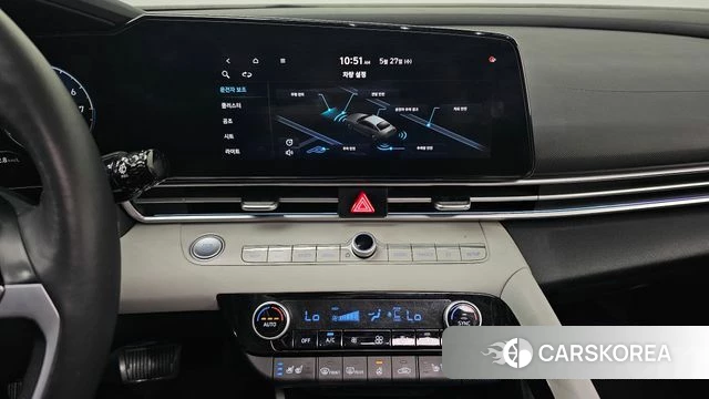 Hyundai Avante (CN7) 2020 Синий из Кореи, фото 3