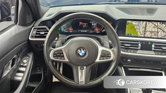 BMW 3 Series (G20) 2022 Черный из Кореи, фото 3