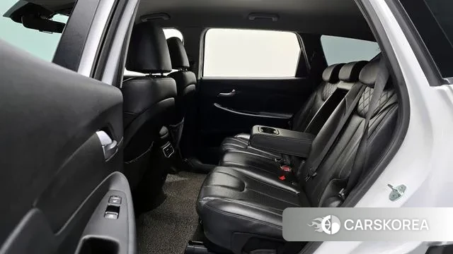 Hyundai The New Santa Fe 2021 Белый из Кореи, фото 3