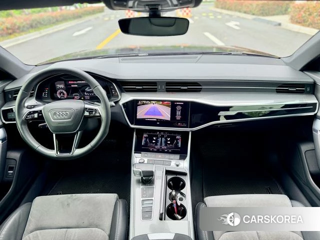 Audi A6L 2021 Черный из Китая, фото 3