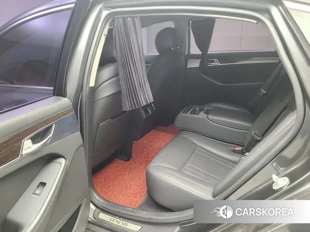 Genesis G80 2018 Серый из Кореи, фото 3