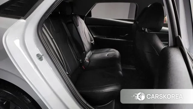 Hyundai Avante (CN7) 2021 Белый из Кореи, фото 3