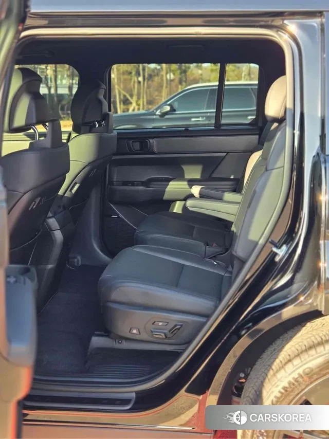 Hyundai Santa Fe (MX5) 2025 Черный из Кореи, фото 3