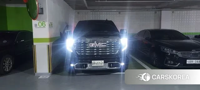 GMC Sierra 2024 Серый из Кореи, фото 3