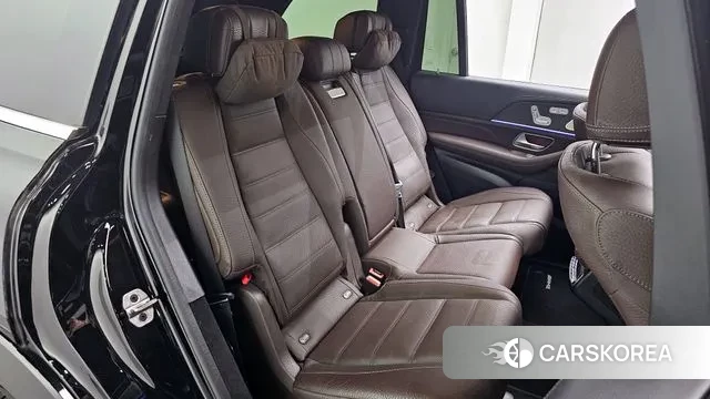 Mercedes-Benz GLS - Class X167 2022 Черный из Кореи, фото 3