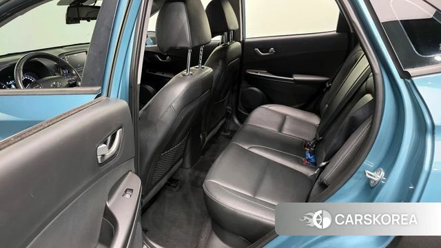 Hyundai Kona 2018 Синий нефрит из Кореи, фото 3