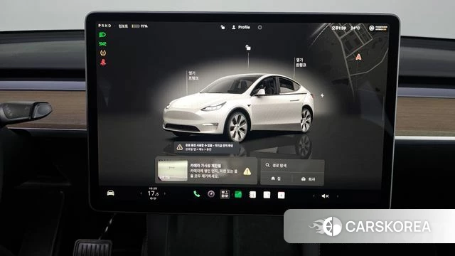 Tesla Model Y 2023 Белый из Кореи, фото 3